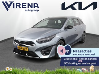 Kia Ceed Sportswagon 1.5 T-GDi GT-Line Apple Carplay/Android Auto - Cruise Control - Dodehoekdetectie - Panorama Dak - Navigatie - Stoel/Stuurverwarming - Fabrieksgarantie tot 07-2031