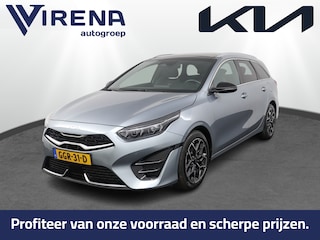 Kia Ceed Sportswagon 1.5 T-GDi GT-Line Apple Carplay/Android Auto - Cruise Control - Dodehoekdetectie - Panorama Dak - Navigatie - Stoel/Stuurverwarming - Fabrieksgarantie tot 07-2031