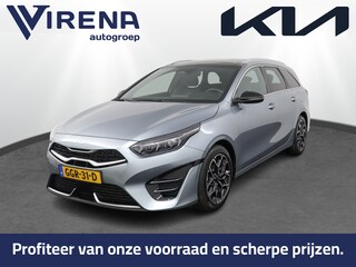 Kia Ceed Sportswagon 1.5 T-GDi GT-Line Apple Carplay/Android Auto - Cruise Control - Dodehoekdetectie - Panorama Dak - Navigatie - Stoel/Stuurverwarming - Fabrieksgarantie tot 07-2031