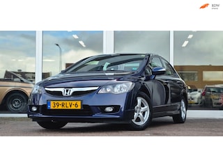 Honda Civic 1.3 Hybrid Elegance 2e Eigenaar 100% Onderhouden!