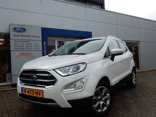 Ford Ecosport 1.0 125PK Titanium | Trekhaak | ISOFIX | Navigatie | Half leder | Dealer onderhouden |