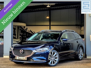 Mazda 6 Sportbreak 2.0 SkyActiv-G 165 Luxury Automaat 1e Eig!