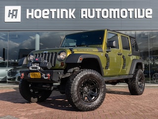 Jeep Wrangler Unlimited 3.8 Sport | Trekhaak | Cruise | Lier