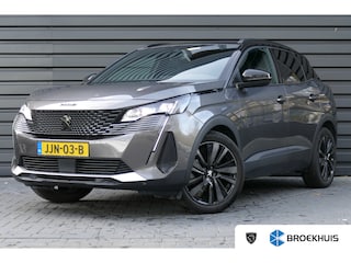 Peugeot 3008 1.2 PURETECH 130PK GT BLACK PACK AUTOMAAT / NAVI / CLIMA / PDC / 19"LMV / CAMERA / BLACK PACK / KEYLESS / FULL-LED / ADAPT. CRUISECONTROL / 1E EIGENAAR / SCHITTERENDE STAAT !!