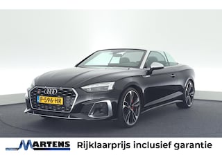 Audi A5 Cabriolet 3.0 TFSI 354pk quattro Nekverwarming Laser Led Head-Up B&O Memory Keyless Virtual Cockpit Navigatie