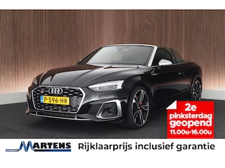 Audi A5 Cabriolet 3.0 TFSI 354pk quattro Nekverwarming Laser Led Head-Up B&O Memory Keyless Virtual Cockpit Navigatie