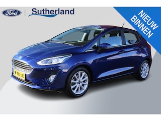 Ford Fiesta 1.0 EcoBoost 100 PK Titanium | Inclusief nieuwe distributie i.c.m. afleverpakket | Navi | Cruise | Climate control