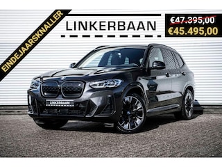 BMW iX3 High Executive 80 kWh | M Sport | Full Option | Panodak | Laser | Driving Assistant Prof | HUD | H&K | 20 inch |