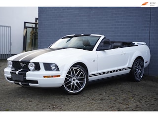 Ford Mustang USA 4.0 V6 Cabrio Handbak, Leder, Lage km-stand!