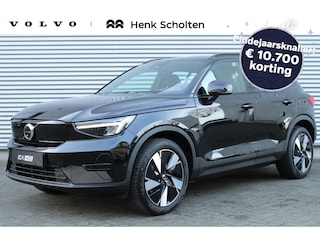 Volvo EX40 Single Motor Extended Range Plus 82 kWh | Visual Park Assist incl. 360 Graden Camera | Microtech/Nubuck Bekleding | Stuurverwarming | Stoelverwarming | Adaptieve Cruise Control | Pilot Assist | Keyless Entry | Elektrische Achterklep | 19 Inch Lichtmetalen Velgen | Warmtepomp