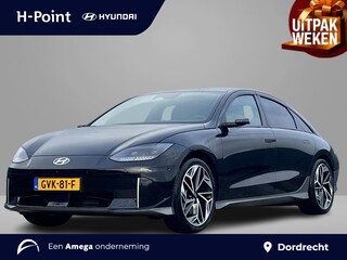 Hyundai Ioniq 6 Lounge 77.4 kWh | Lederen bekleding elektrisch verstelbaar| Warmtepomp | Bose speakers | Adaptieve cruisecontrol | World car of the year 2023 |
