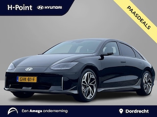 Hyundai Ioniq 6 Lounge 77.4 kWh | Lederen bekleding elektrisch verstelbaar| Warmtepomp | Bose speakers | Adaptieve cruisecontrol | World car of the year 2023 |