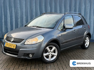 Suzuki SX4 1.6 Shogun | Airco | Buitenspiegels elektrisch verstel- en verwarmbaar | Centrale deurvergrendeling met afstandsbediening