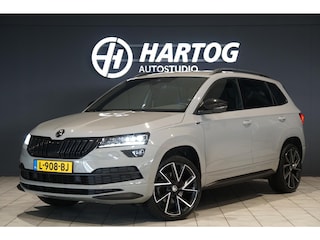 Skoda Karoq 1.5 TSI ACT Sportline Business *1STE EIGENAAR* + KEYLESS / CAMERA / CANTON AUDIO / TREKHAAK