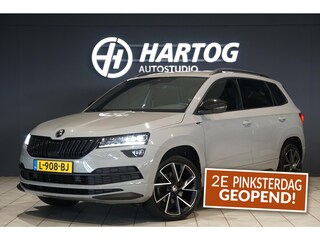 Skoda Karoq 1.5 TSI ACT Sportline Business *1STE EIGENAAR* + KEYLESS / CAMERA / CANTON AUDIO / TREKHAAK
