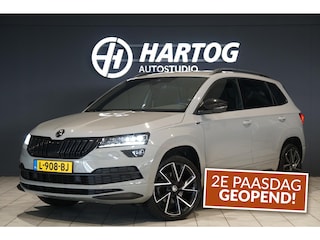 Skoda Karoq 1.5 TSI ACT Sportline Business *1STE EIGENAAR* + KEYLESS / CAMERA / CANTON AUDIO / TREKHAAK