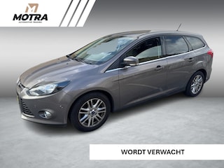 Ford Focus Wagon 1.0 EcoBoost Titanium | Stoelverwarming | Climate Control | Cruise Control