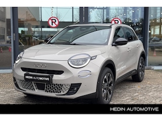 Fiat 600 1.2 Hybrid La Prima Airco | Lm velgen | Navigatie | Carplay | Leder | DEMO  * ALLEEN BESCHIKBAAR VOOR PROEFRITTEN *