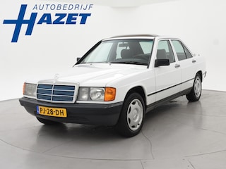 Mercedes-Benz 190-serie 2.0 E ORIGINEEL NEDERLANDS 1986 + ELEKTR. SCHUIFDAK | TREKHAAK