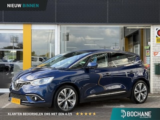 Renault Scénic 1.3 TCe Intens | Trekhaak | 1e eigenaar | 100% dlr onderhouden | Navigatie | Achteruitrijcamera | Climate Control | DAB | Cruise Control | Dodehoek detectie |