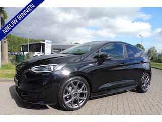 Ford Fiesta 125pk EcoBoost Hybrid ST-Line X Bomvol opties in nieuwstaat