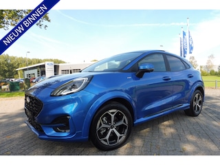Ford Puma 125pk EcoBoost Hybrid ST-Line X Panoramadak Trekhaak Camera v+a dikke dure bak