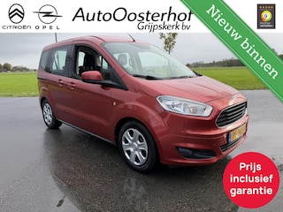 Ford Tourneo Courier 101pk Titanium All-in Prijs