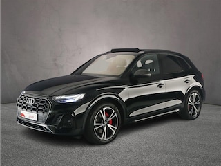Audi Q5 55 TFSI e S edition | Trekhaak | Luchtvering | Pano | Headup | Carbon | B&O | Matrix | ACC | 360 Camera |