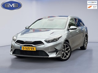 Kia Ceed Sportswagon 1.5 T-GDi 160 pk DynamicLine, achteruitrijcamera, 1/2 lederen sportinterieur , 16 inch, vele opties