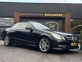 Mercedes-Benz E-klasse Cabrio 350 CGI Avantgarde AMG Airscarf Leer Keyless Harman/Kardon