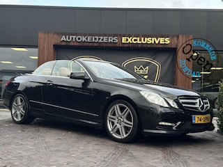 Mercedes-Benz E-klasse Cabrio 350 CGI Avantgarde AMG Airscarf Leer Keyless Harman/Kardon