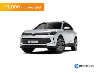 Volkswagen Tiguan Life Edition - eHybrid | 'App-Connect' draadloze smartphone integratie | Automatische afstandsregeling (Adaptive Cruise Control) | Digital Cockpit Pro (26 cm)