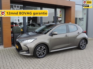 Toyota Yaris 1.5 Hybrid Business Plus AUTOMAAT 79.000km | Leer+stoelverw | LED kopl | 16” Lmvelgen | CarPlay | Navi | Priv.glas