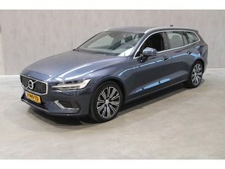 Volvo V60 2.0 T6 Recharge AWD Leer|Camera|Harman Kardon|Mooie Samenstelling Prijs is rijklaar