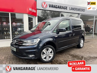 Volkswagen Caddy 1.4 TSI Highline, 2x schuifdeur, automaat, 1e Eigenaar