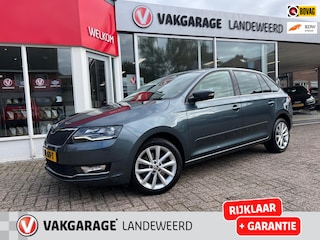 Skoda Rapid Spaceback 1.0 TSI Greentech Clever, 5 deurs, automaat, navi