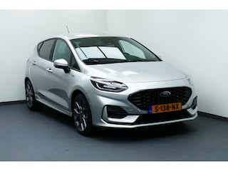 Ford Fiesta 1.0 100pk ST-Line X. Adaptief Cruise, Camera, Navi, Stoel&StuurVerw, 17"LMV