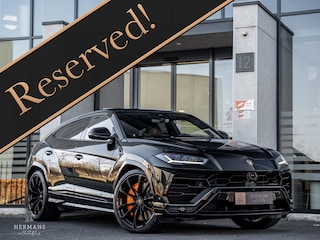 Lamborghini Urus 4.0 V8 / Pano / B&O 3D / HUD / Dealer / Adaptive