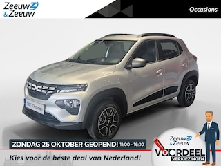 Dacia Spring Expression 27 kWh | DC Lader | Camera | Airco | Carplay | Direct leverbaar |