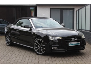 Audi A5 Cabriolet 2.0 TFSI Pro Line Quattro S Line, Leder, Memory, Navigatie, 19"LM, KeyLess