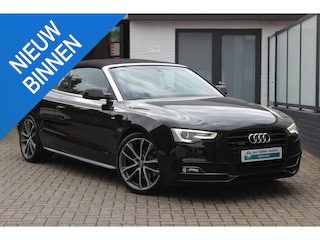 Audi A5 Cabriolet 2.0 TFSI Pro Line Quattro S Line, Leder, Memory, Navigatie, 19"LM, KeyLess