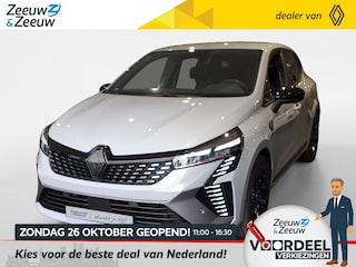 Renault Clio 1.6 E-Tech Full Hybrid 145 esprit Alpine | €3000,- korting bij aflevering dit jaar | Snel leverbaar | 5 jaar garantie tot 100.000km | LMV | Carplay | Navigatie | PDC | ACC | Clima |