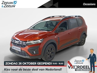 Dacia Jogger 1.0 TCe 100 ECO-G Extreme 7p. *G3 Installatie*Navi+Camera*Climate*Parkeersensoren*LM.Velgen*Trekhaak