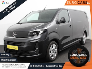 Opel Vivaro 2.0 BlueHDi 180 S&S L3 Automaat Apple Carplay /  Android Auto Parkeersensoren V+A Trekhaak Camera Navigatie Cruise Control LED koplampen houten afwerking laadruimte