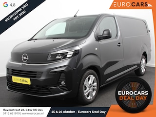 Opel Vivaro 2.0 BlueHDi 180 S&S L3 Automaat Apple Carplay /  Android Auto Parkeersensoren V+A Trekhaak Camera Navigatie Cruise Control LED koplampen houten afwerking laadruimte