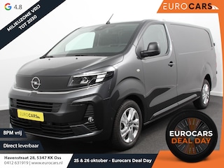Opel Vivaro 2.0 BlueHDi 180 S&S L3 Automaat Apple Carplay /  Android Auto Parkeersensoren V+A Trekhaak Camera Navigatie Cruise Control LED koplampen houten afwerking laadruimte