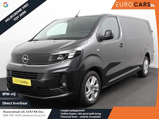 Opel Vivaro 2.0 BlueHDi 180 S&S L3 Automaat Apple Carplay /  Android Auto Parkeersensoren V+A Trekhaak Camera Navigatie Cruise Control LED koplampen houten afwerking laadruimte