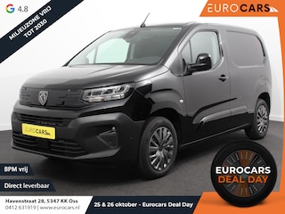 Peugeot Partner 1.5 BlueHDi 130 EAT8 S&S L1 Automaat DEMO! Navigatie Apple Carplay / Android Auto DAB trekhaak Cruise Control Airco Houten bekleding laadruimte