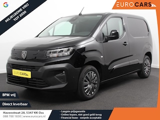 Peugeot Partner 1.5 BlueHDi 130 EAT8 S&S L1 Automaat DEMO! Navigatie Apple Carplay / Android Auto DAB trekhaak Cruise Control Airco Houten bekleding laadruimte