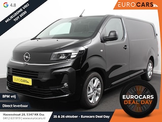 Opel Vivaro 2.0 BlueHDi 180 S&S L3 Automaat DEMO! Apple Carplay /  Android Auto Parkeersensoren V+A Trekhaak Camera Navigatie Cruise Control LED koplampen houten afwerking laadruimte